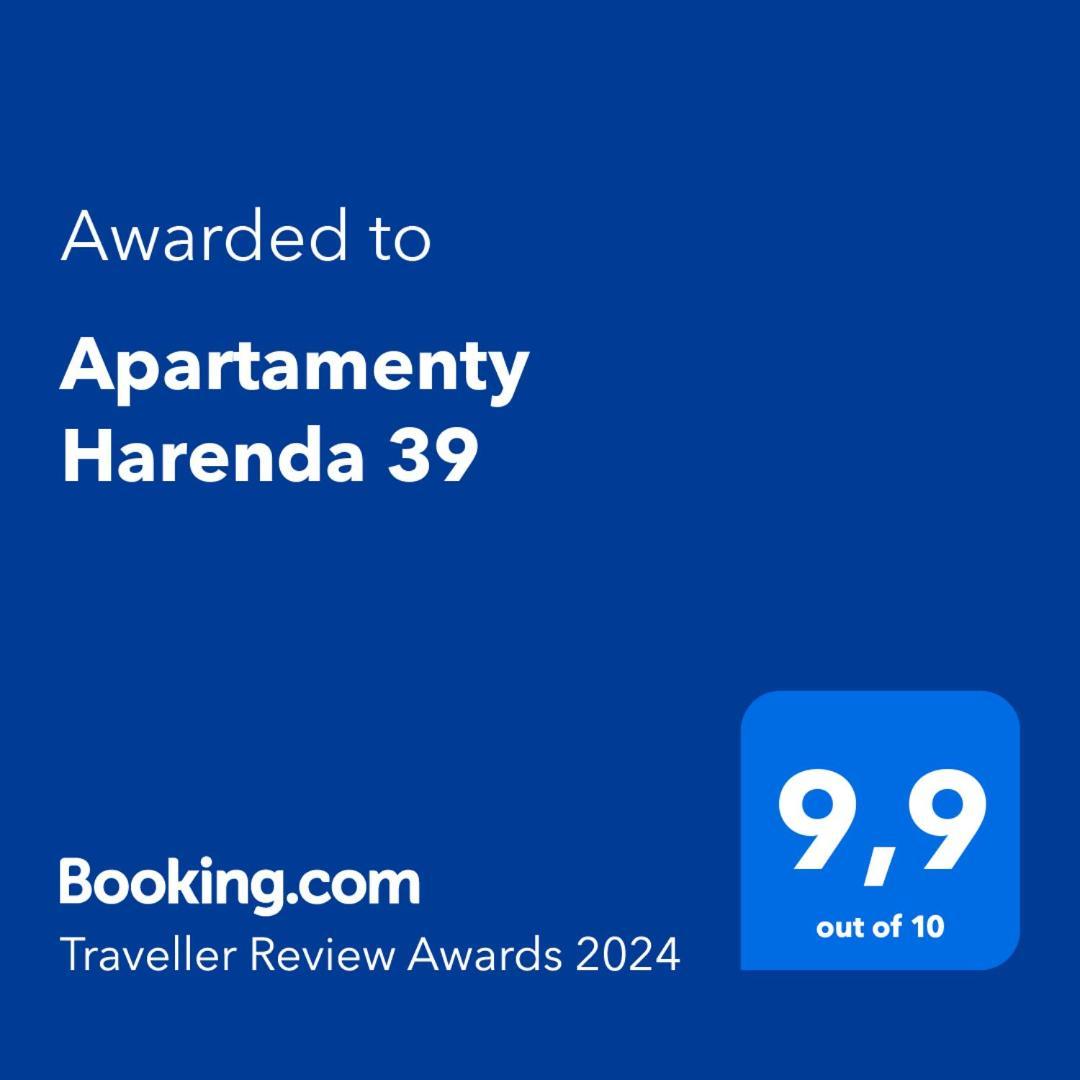 Apartamenty Harenda 39 Zakopane Extérieur photo